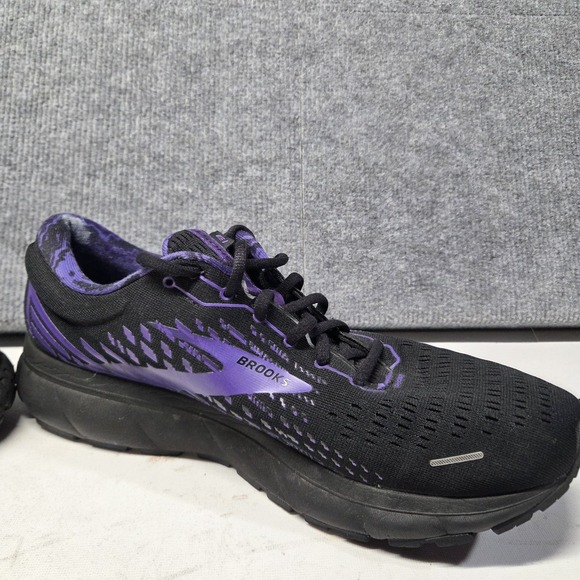 Brooks Shoes Mens 11 D Black Purple Ghost 13 Running Sneakers 1103481D098 main image 8
